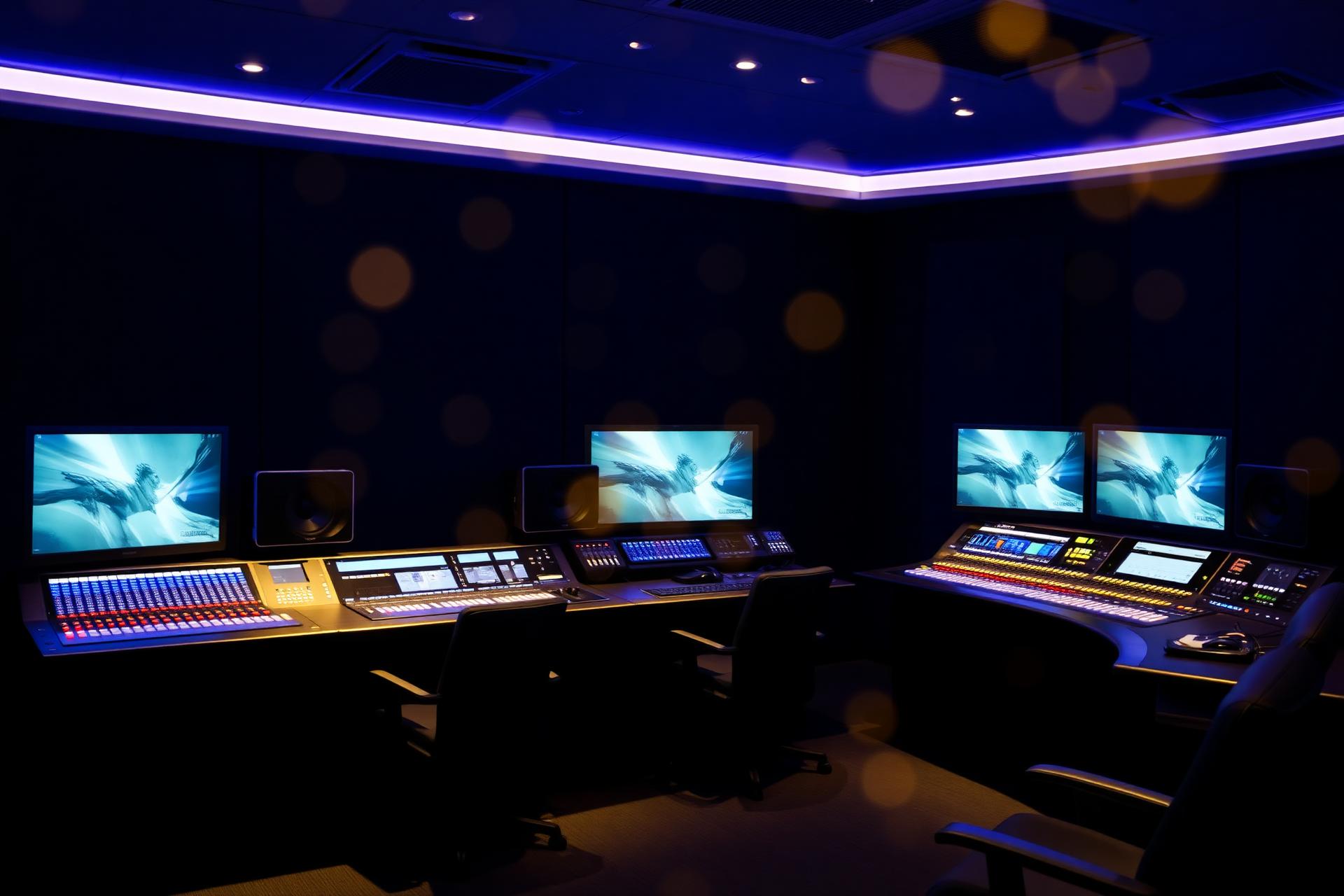KAN Royale audio visual control